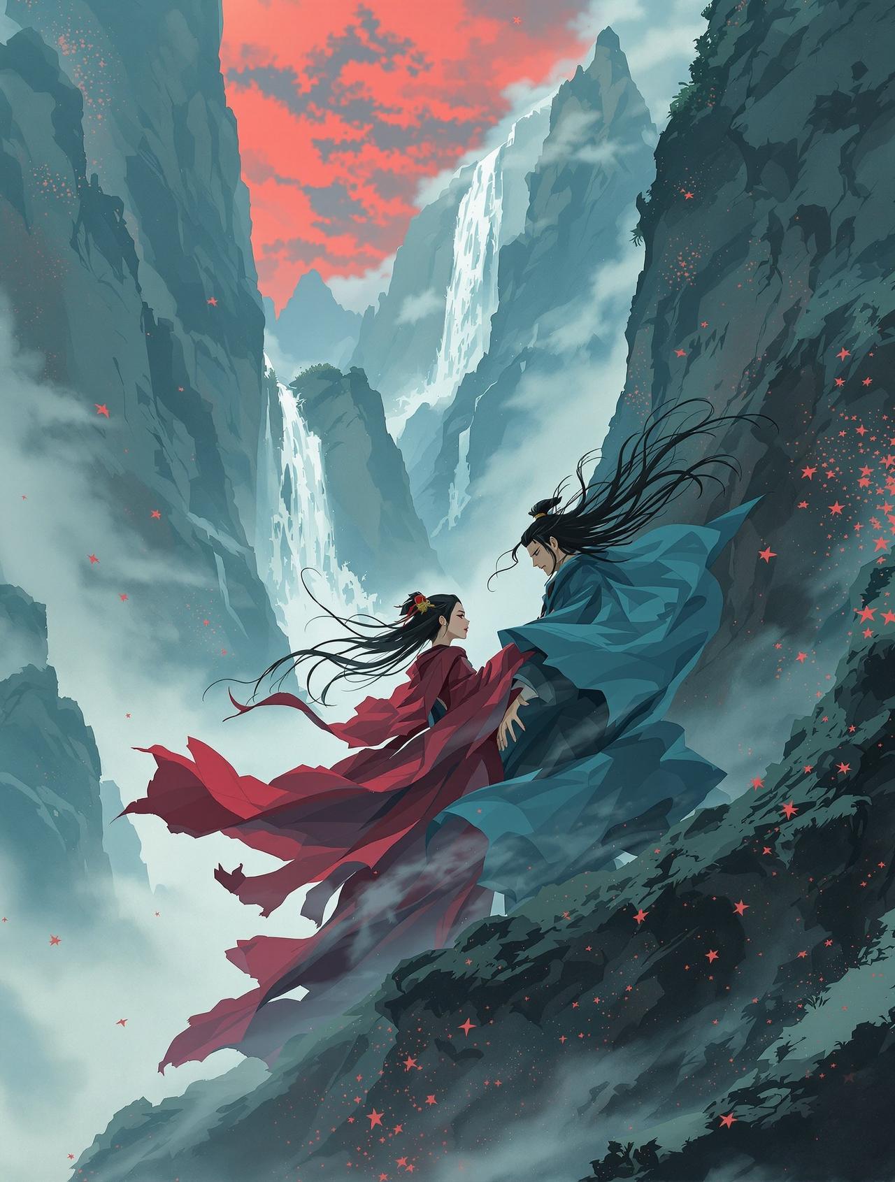短剧免费追剧《穿越之我是魔教教主的心尖宠》封面 - 追妻火葬场