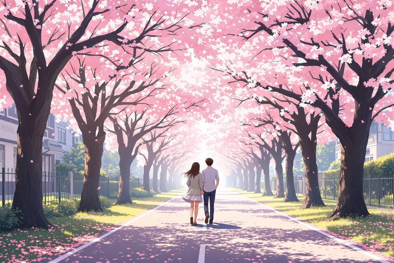 短剧免费追剧精品专题《校园初恋启蒙：从校服到婚纱的纯爱故事》封面
