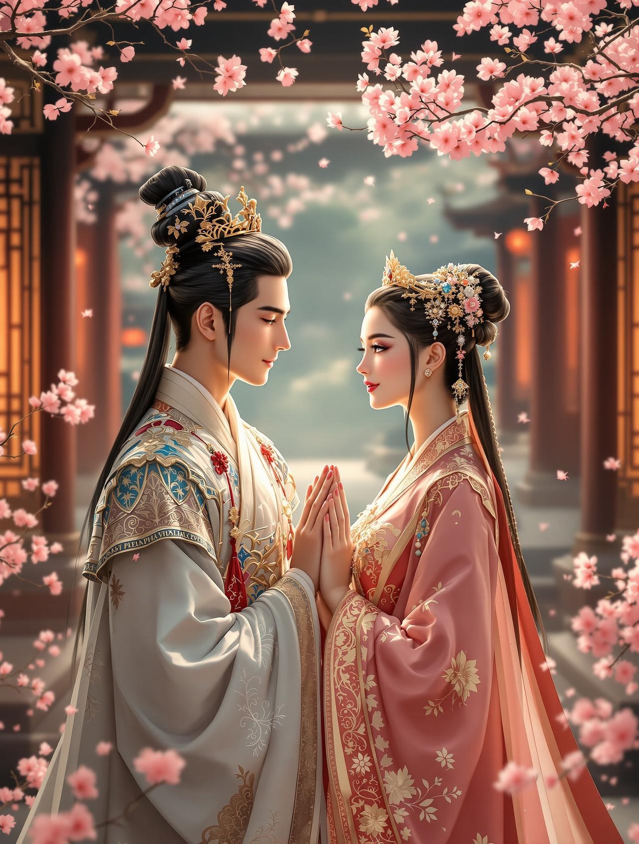 短剧免费追剧《公主嫁到：殿下的秘密宠妻》封面 - 甜宠日常